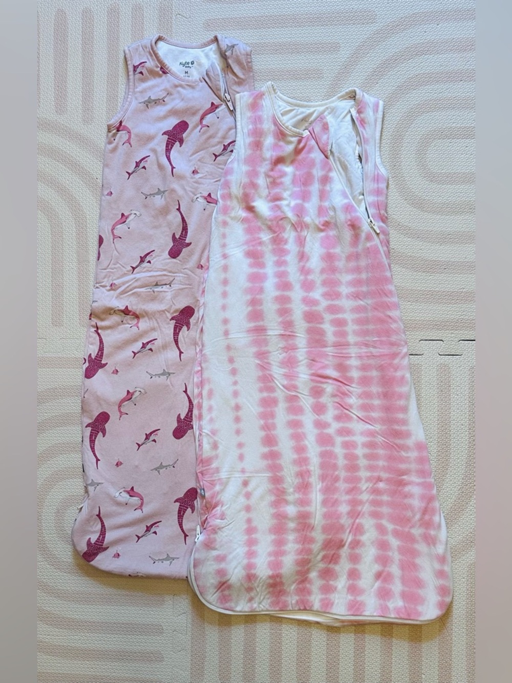 Bundle of 2 Kyte Baby Sleep Sacks - Medium (6-18m) 1.0 TOG